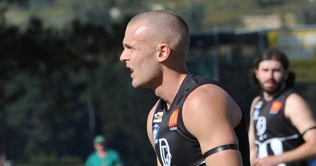Darley's Brett Bewley v Bacchus Marsh | The Courier | July 22, 2023