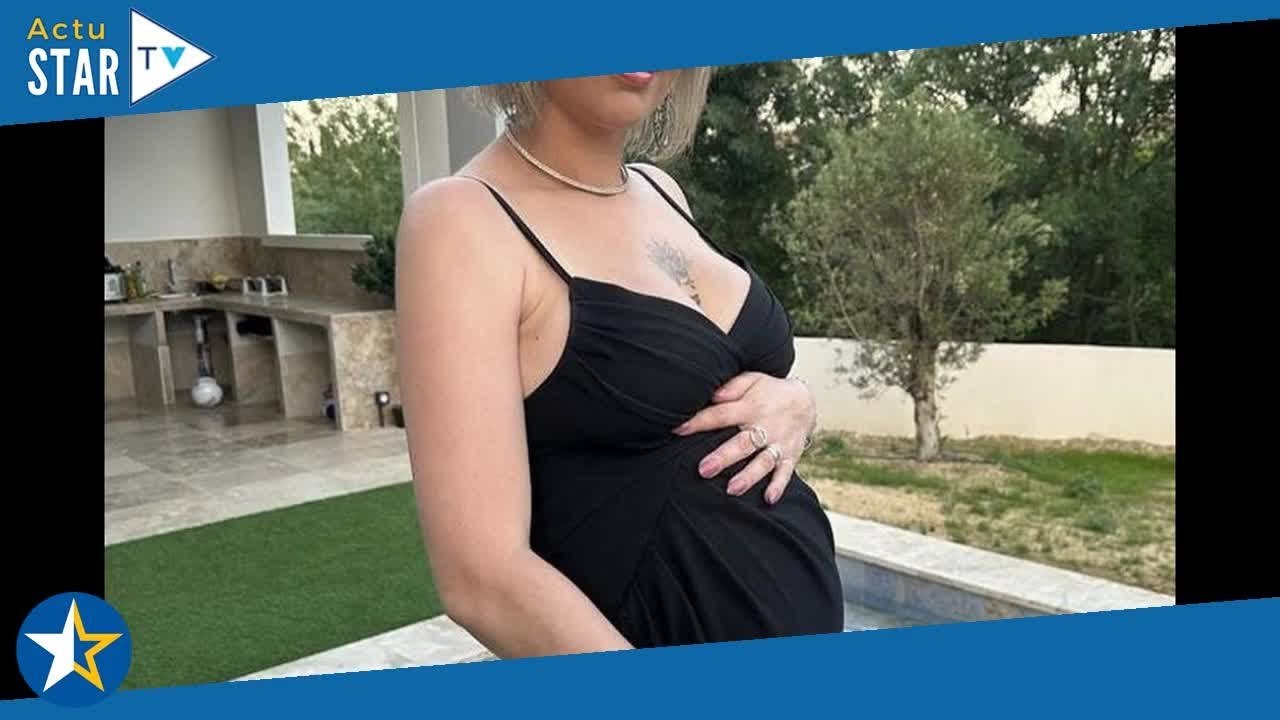 Amandine Pellissard enceinte : une information capitale sur sa grossesse révélée