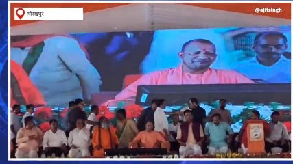 गोरखपुर: सीएम योगी देंगे 78 करोड़ रुपए की 43 परियोजनाओं की सौगात