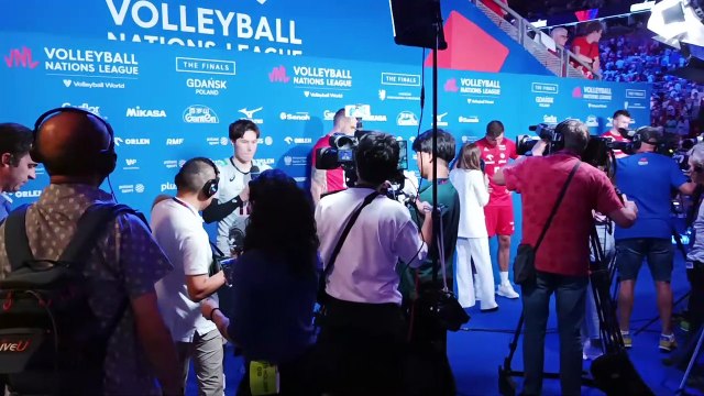 Siatkówka. Japonia - Polska w Ergo Arenie