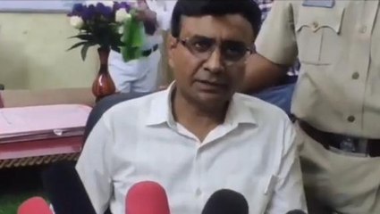 ललितपुर: रेलवे स्टेशन के निरीक्षण के बाद सुनें क्या बोले डीआरएम, देखें वीडियो