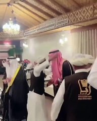 محمد العويس يحتفل بعقد قرانه في حفل عائلي