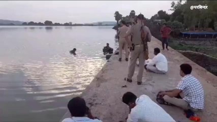 चंदौली: 24 घंटे रेस्क्यू ऑपरेशन के बाद डैम में डूबे सैलानी का शव बरामद, मचा कोहराम