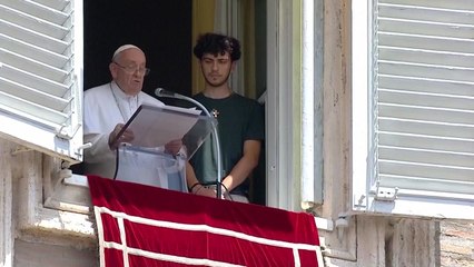 교황, 한국 오송 참사 희생자 애도...기후변화 대응 촉구 / YTN