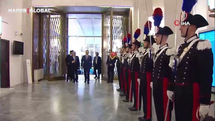 Dışişleri Bakanı Hakan Fidan İtalya'da