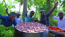 BIRYANI | QUAIL BIRYANI Made with 200 Quail | Marriage Biryani Cooking In Village | Biryani Recipe