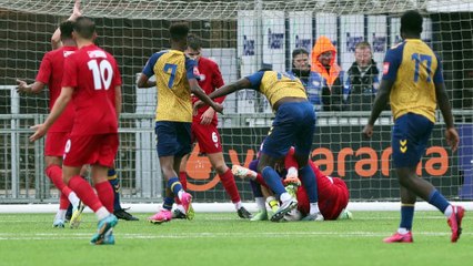 Worthing v Hashtag United friendly in pictures