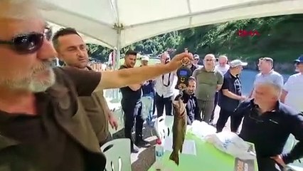 Ulugöl'de Olta Balıkçılığı Yarışması Düzenlendi