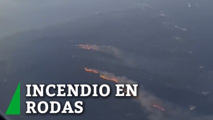 El enorme incendio de Rodas deja al menos 30.000 evacuados en los últimos días