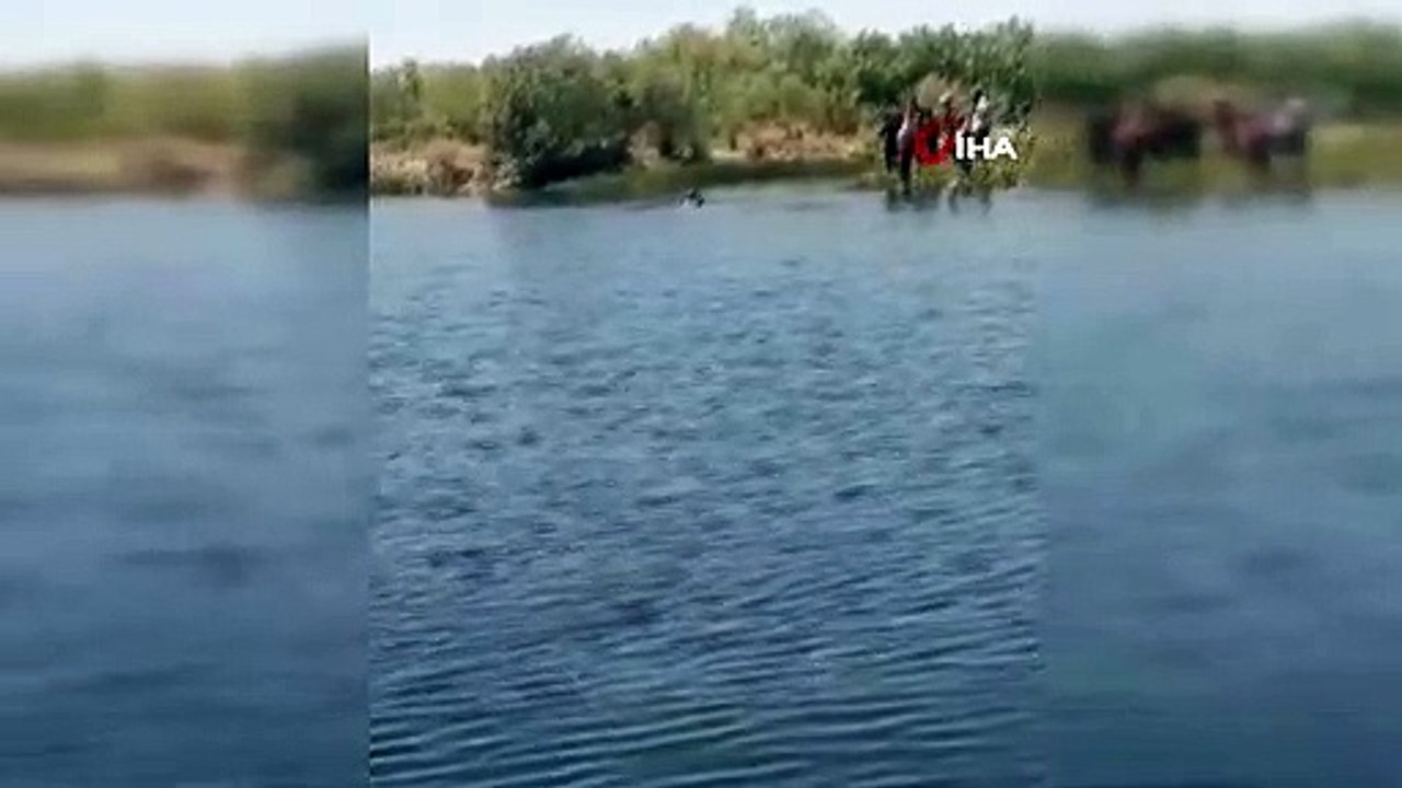 Fırat bir can daha aldı! Çocuklarını kurtarmak isteyen babanın acı sonu