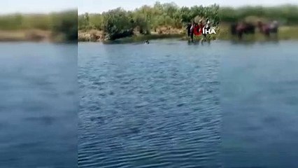 Fırat bir can daha aldı! Çocuklarını kurtarmak isteyen babanın acı sonu