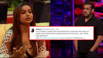 BB OTT2: Makers की Politics में Manisha Rani क्यों बन रहीं Target? #StopDefamingManisha हुआ Trend!