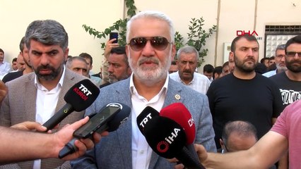 HÜDA PAR İl Sekreteri Sacit Pişgin'in Cenazesi Dualarla Toprağa Verildi