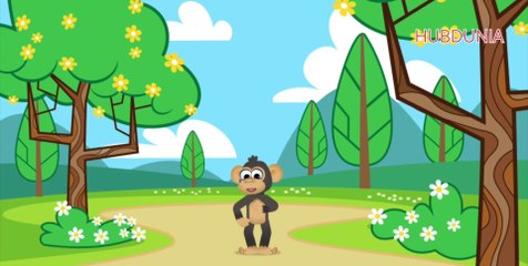 धैर्यवान बन्दर -The Patient Monkey | Hindi Kahaniya | Hindi Moral Storie