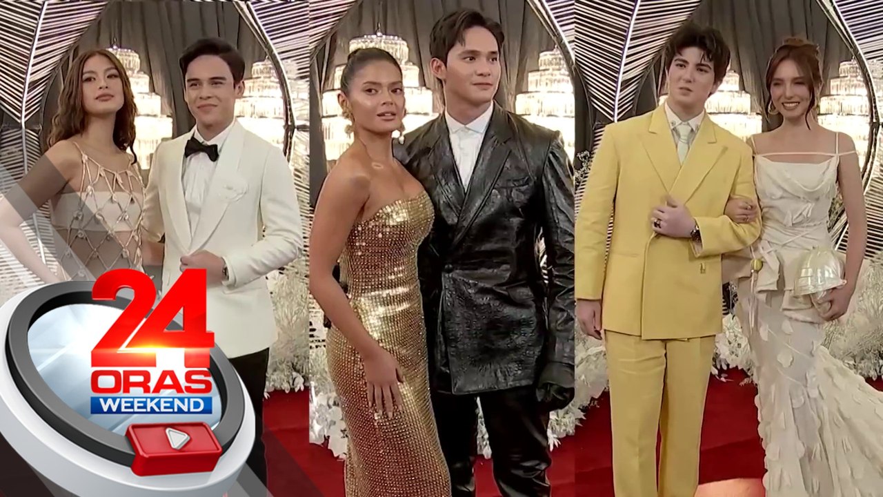 Kapuso at Sparkle stars, nagningning sa GMA Gala 2023 | 24 Oras Weekend