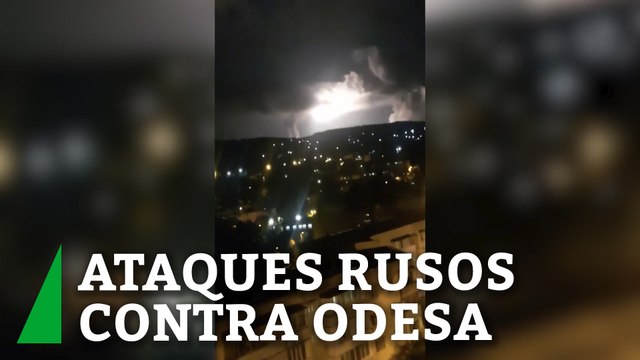 Zelenski condena la destrucción histórica en Odesa y promete represalias contra Rusia