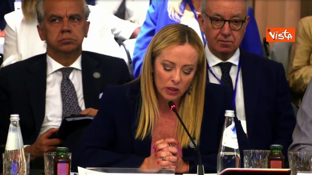 Meloni: Italia ed Europa hanno bisogno di immigrazione legale