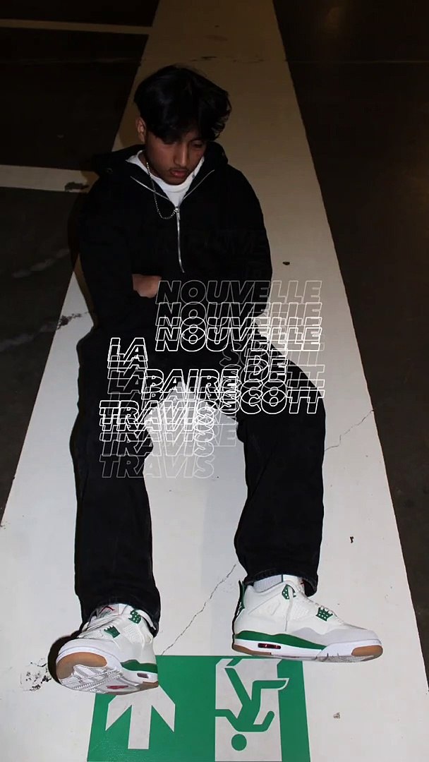 ⁣La nouvelle Jordan signature de Travis Scott