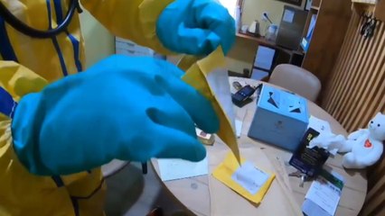 '정체 불명 우편물' 신고 오늘까지 2천 건 넘어..."위험물질 검출 안 돼" / YTN