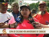 Ciclismo nacional celebra el 456 aniversario de Caracas este domingo 23 de julio