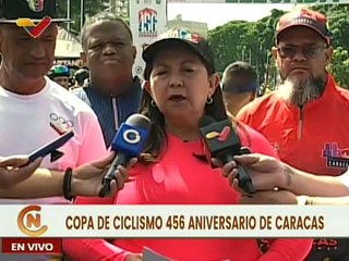Ciclismo nacional celebra el 456 aniversario de Caracas este domingo 23 de julio