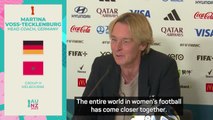 Germany coach says Women's World Cup more competitive than ever