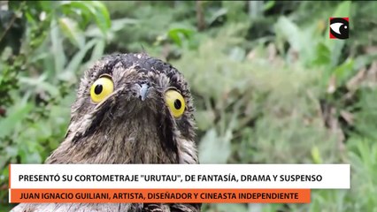 Juan Ignacio Guiliani, artista, diseñador y cineasta independiente, dijo afuera hay mucho interés por nuestra culturaa