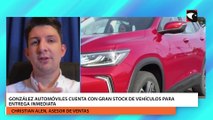 Christian Alen, asesor de ventas, dio a conocer el stock de vehículos para entrega inmediata que tiene González Automóviles