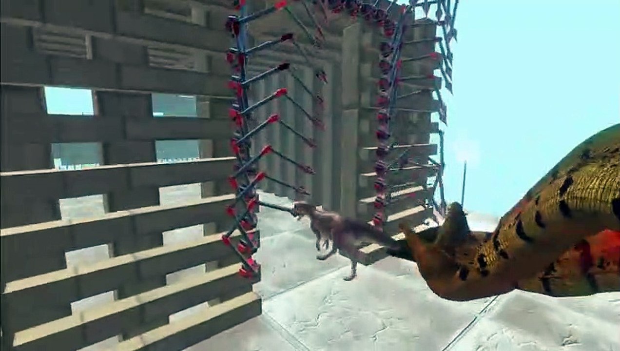 Run Away from Giant Eel - Animal Revolt Battle Simulator