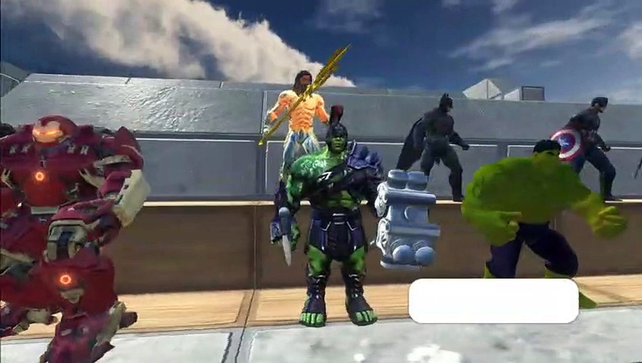 Superheroes Fight Against Evil Itself - Animal Revolt Battle Simulator