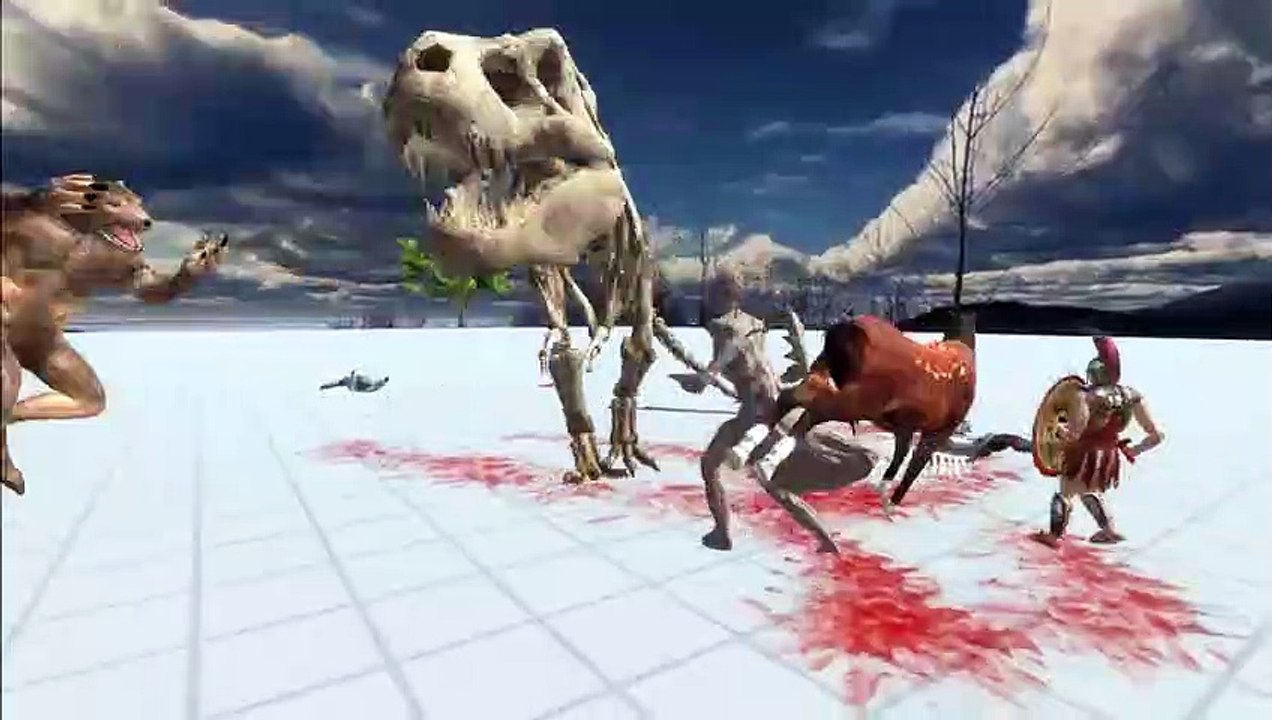 CyberRex of Evolution - Animal Revolt Battle Simulator