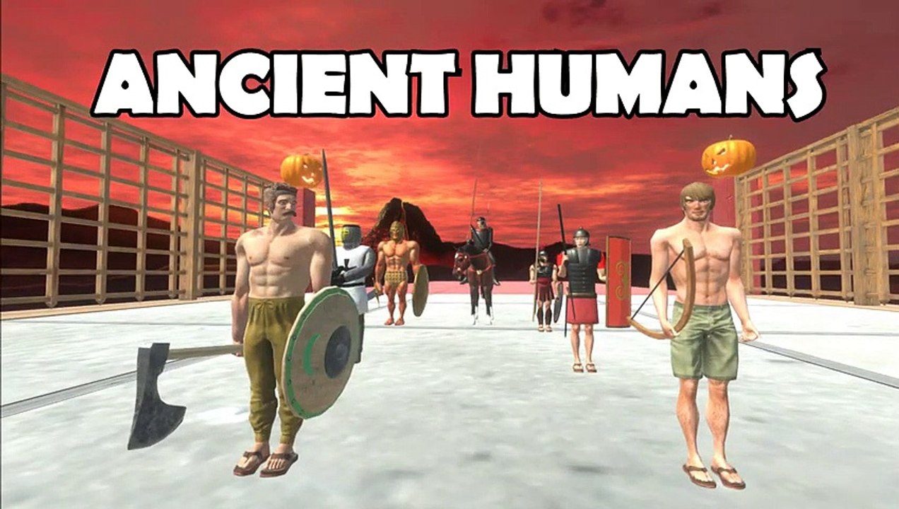 Giant Slide Challenge   Who Can Survive - Animal Revolt Battle Simulator