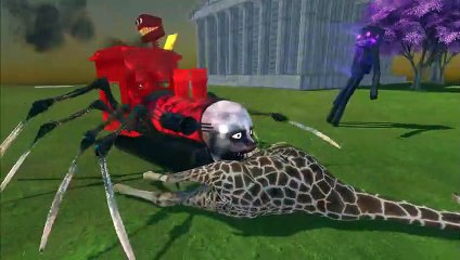 Run Away from Creepy Monsters - Animal Revolt Battle Simulator