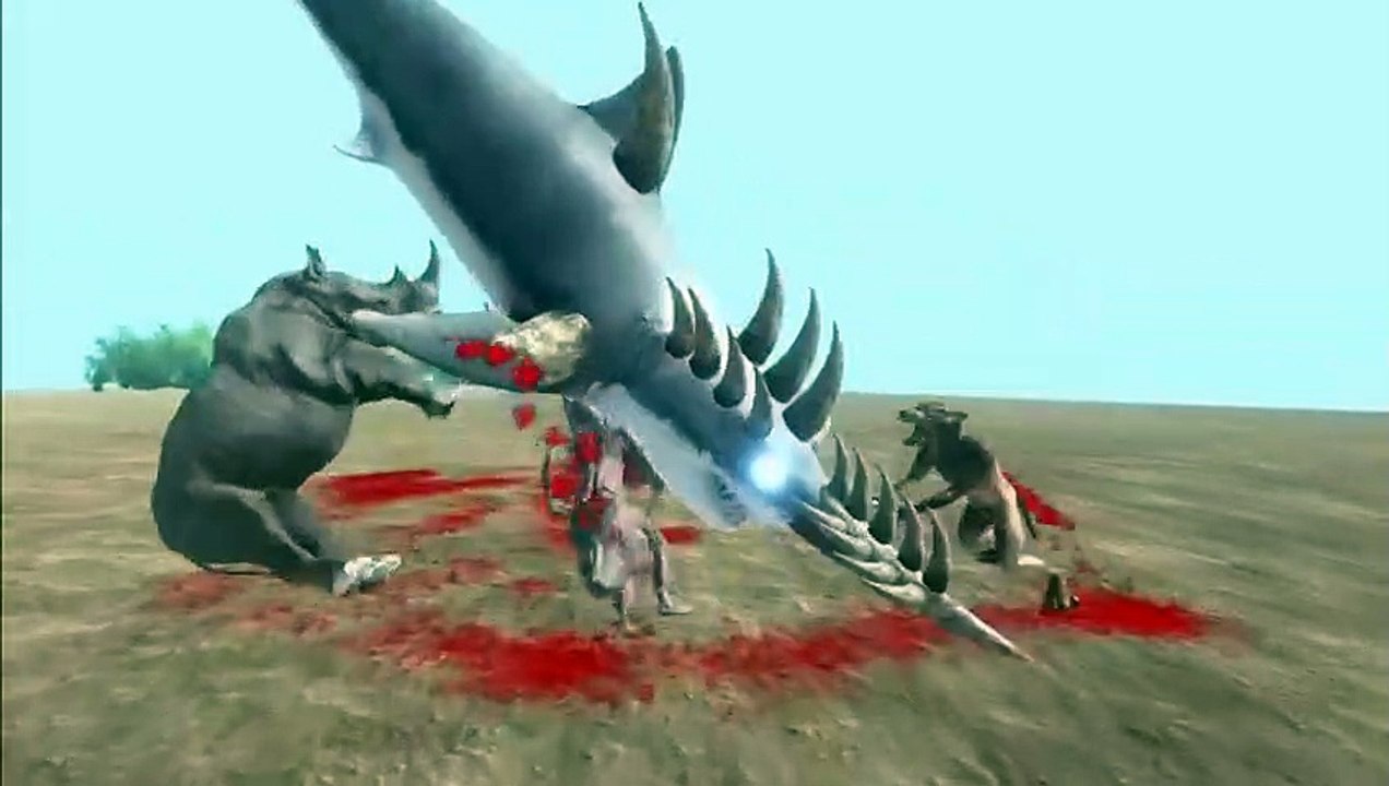 King Shark of Evolution - Animal Revolt Battle Simulator