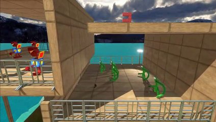 Cave Troll Challenge   Deadly Monster Bridge - Animal Revolt Battle Simulator