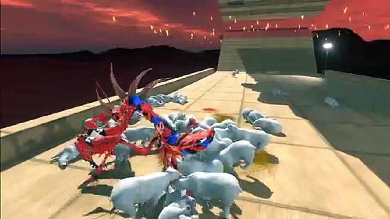 Super Cannon Challenge - Animal Revolt Battle Simulator