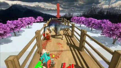 Indominus Rex Challenge   Deadly Dinosaur Bridge - Animal Revolt Battle Simulator