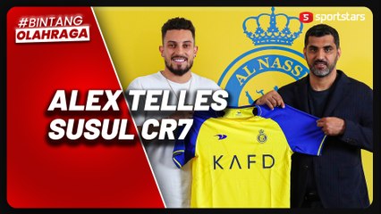 Tinggalkan MU, Alex Telles Susul Ronaldo ke Al Nassr