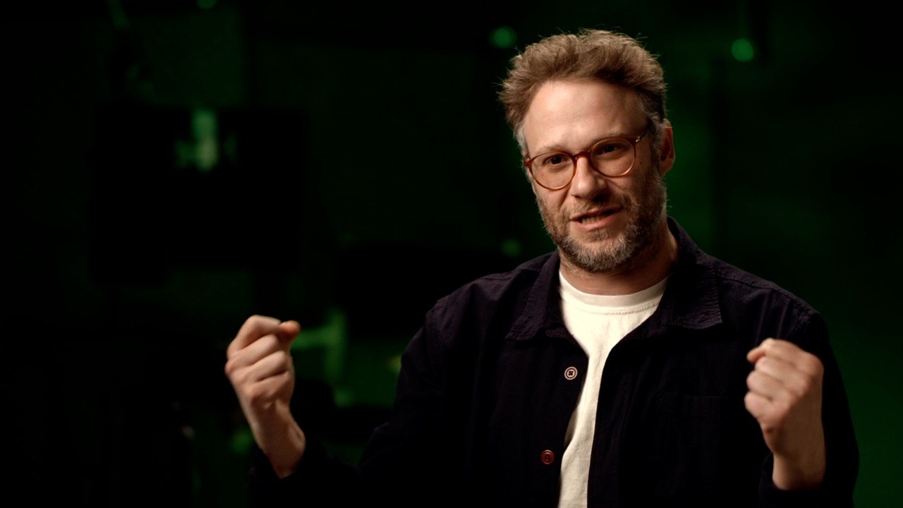 Seth Rogen “Teenage Mutant Ninja Turtles Mutant Mayhem” Interview Part 1