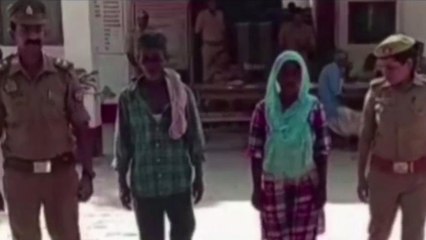 बहराइच: फरार चल रहे दो हत्यारोपियों को पुलिस टीम ने गिरफ्तार कर भेजा न्यायालय