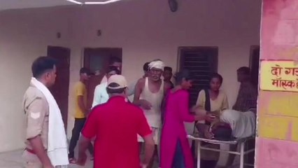 एटा: खेत में मवेशी चरने पर दो पक्षों में चले लाठी-डंडे, महिला सहित तीन घायल