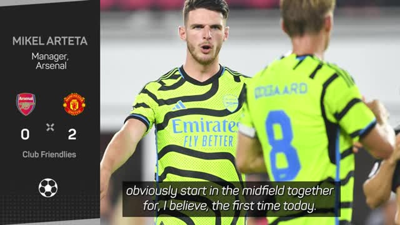 Arteta gives verdict on Rice-Havertz-Odegaard m...