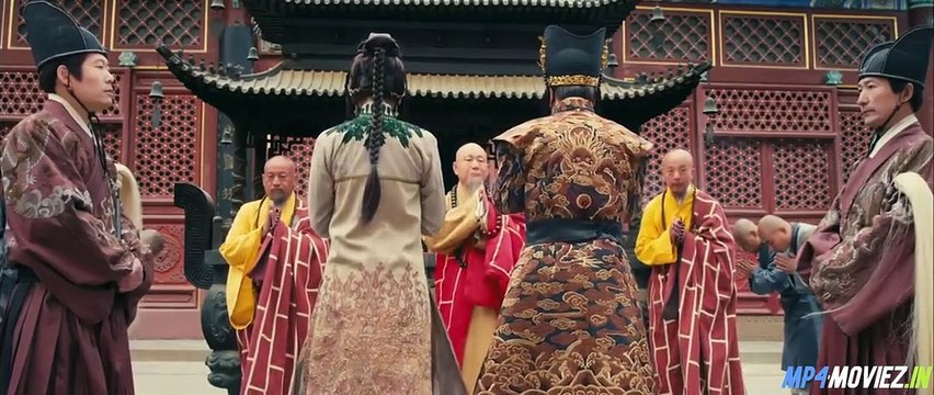 The White Haired Witch of Lunar Kingdom (2014) Hindi Dubbed