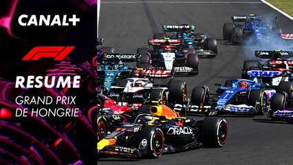 Le résumé du Grand Prix de Hongrie - F1