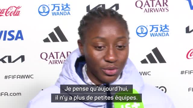 Bleues - Diani : "Aujourd'hui, il n'y a plus de petites équipes"