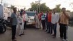 Water recedes in Ghagghar in Hanumangarh district, team leaves for flood victims in Mansa, Punjab