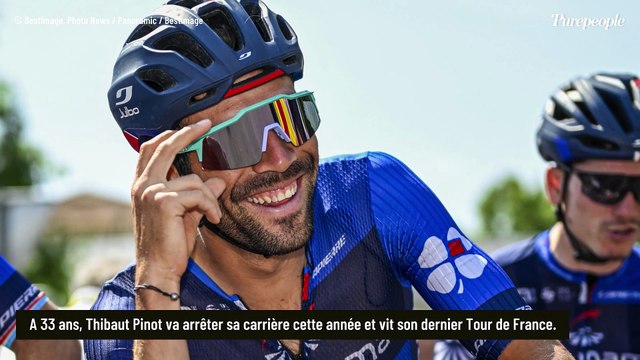 Thibaut Pinot bientôt à la retraite : sa vie dans un écrin magnifique avec sa compagne, une superbe ex-Miss