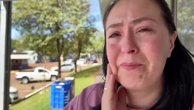 Ela vai ter que pagar , filha de Silvana Hoffman clama por justiça após mãe ser atropelada