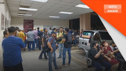 Perkembangan di Hospital Sultanah Bahiyah setakat 10:30 malam