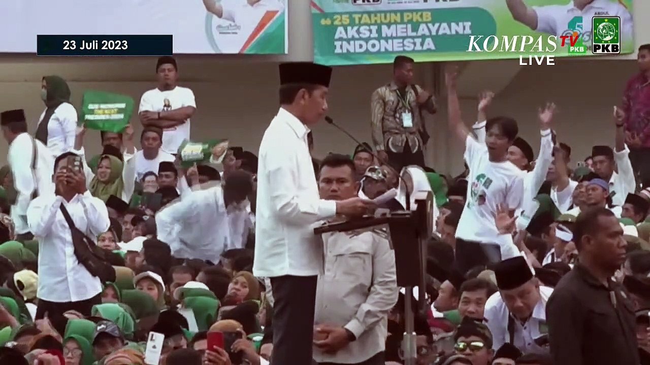 Jokowi: Capres-Capres Itu Ngopi Bareng, Kok yang di Bawah Saling Bertengkar